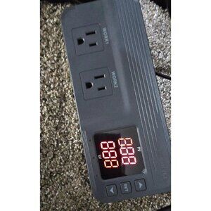 Inkbird ITC-608T Temperature & Humidity Controller With Dual Outlets And Digital